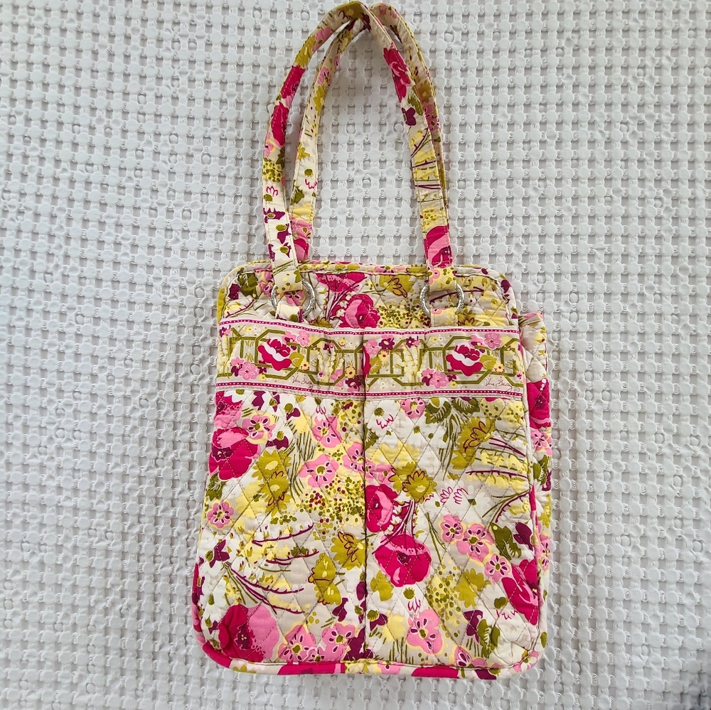 Vera Bradley Perfect Pocket Tote in Make Me Blush